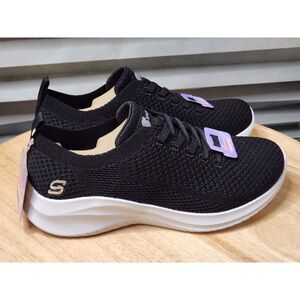 S Sport by Skechers Black Slip-On Shoes | Women’s 7 | Memory Foam